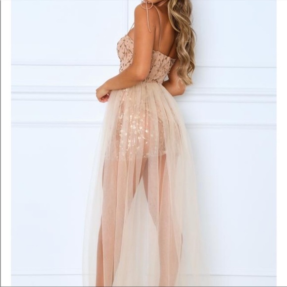 NWOT Whitefox ‘In the spotlight’ maxi dress - Picture 4 of 5